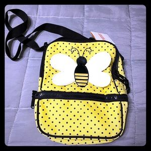 New Gymboree bee lunch bag